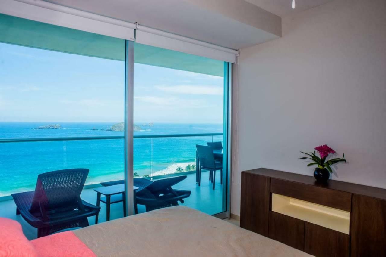 Peninisula Vista Al Mar By Enna Inn Ixtapa 伊斯塔帕 外观 照片
